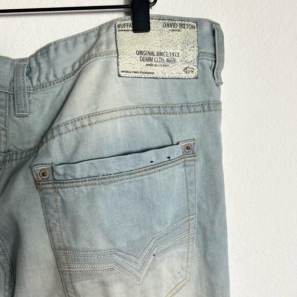 Buffalo David Bitton Blue Men Jeans Size 36 - Picture 5 of 7